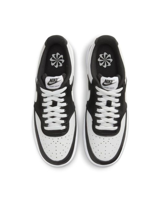 Nike Brown Court Vision Low Next Nature Shoes