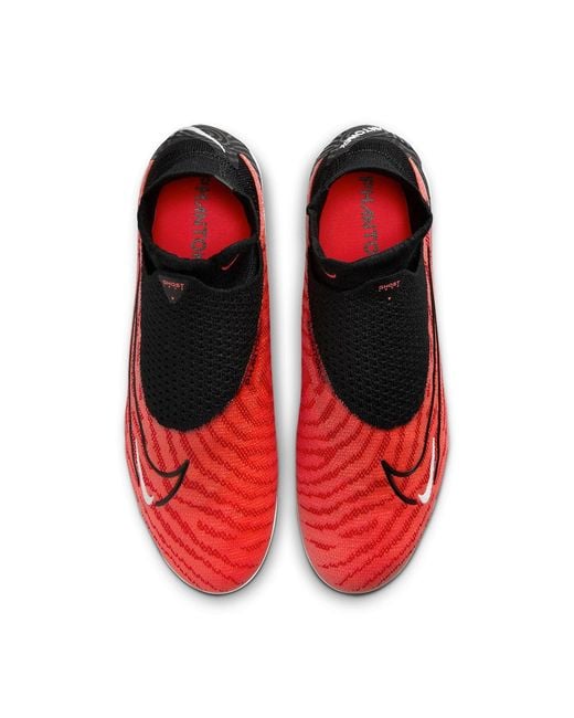 Nike Red Phantom Gx Elite Df Fg 'Ready Pack' for men
