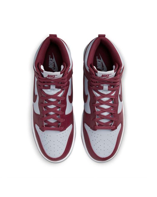Nike Purple Dunk High 'Dark Beetroot' for men