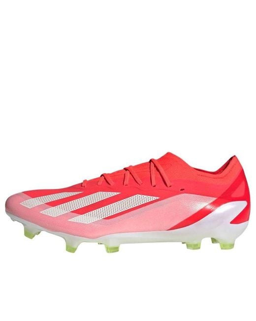 Adidas Red X Crazyfast Elite Fg 'Energy Citrus Pack' for men