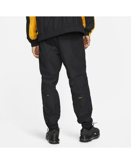 Nike Black X Nocta Drake Zipper Pants Asia Sizing for men