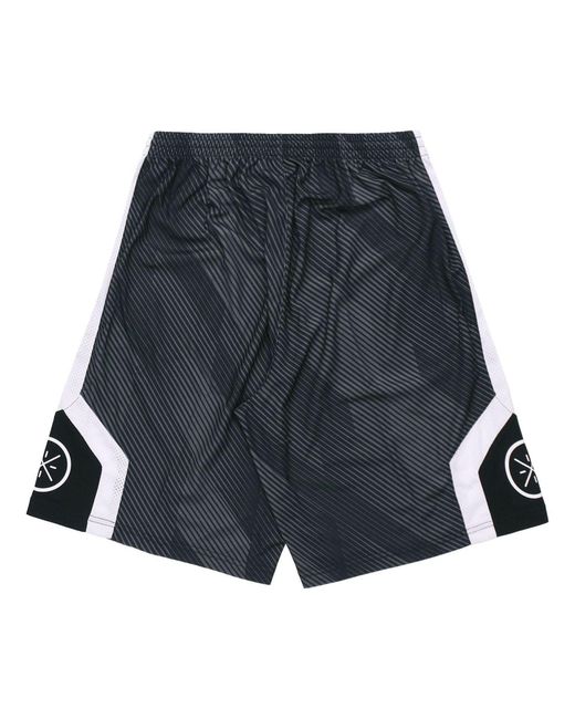Li-ning Blue Way Of Wade Logo Basketball Shorts for men