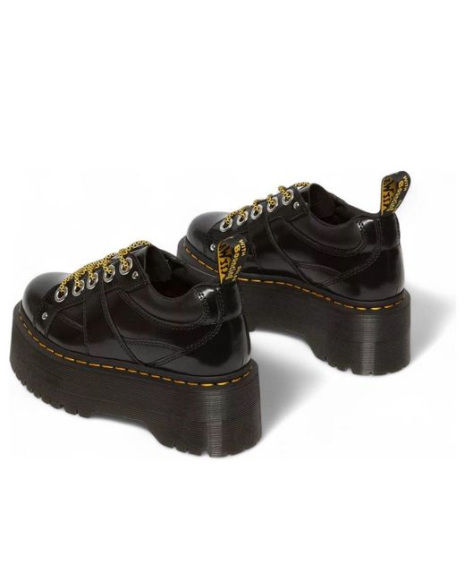 Dr. Martens Black (Wmns) -Eye Max Buttero Platform