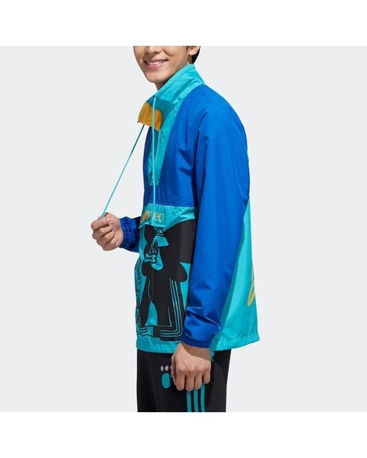 Adidas Blue (Wmns) Neo Radio W Anork Windbreaker