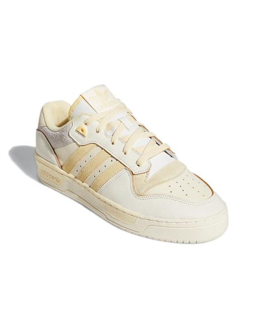 Adidas White Rivalry Low Premium Light' for men