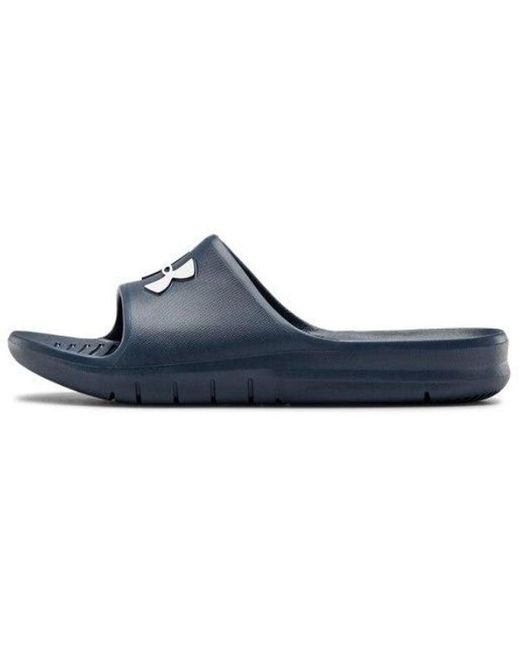 Under Armour Blue Core Pth Sandals for men