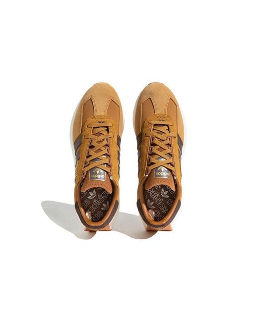 Adidas Brown Retropy E5 'Khaki Dark' for men
