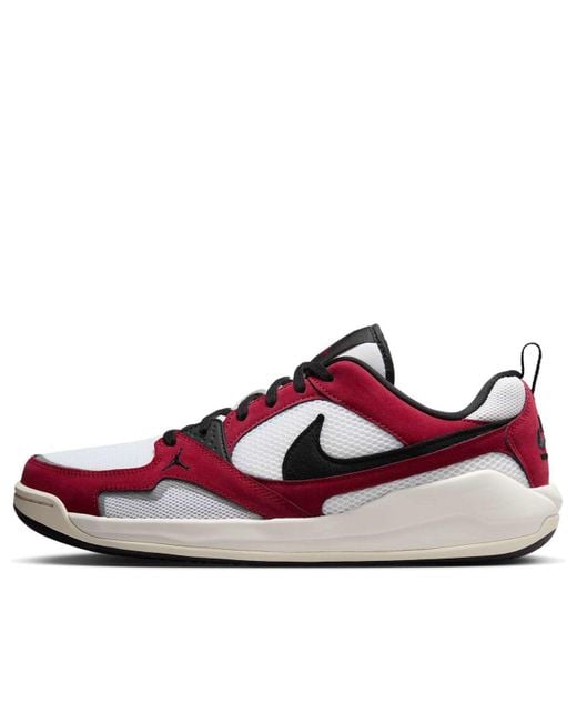 Nike Red Cmft Era Varsity Sail' for men