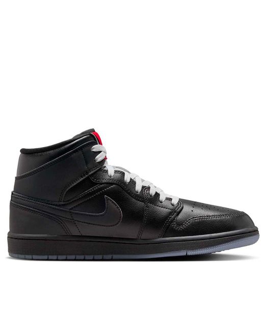 Nike Black 1 Mid Metallic' for men