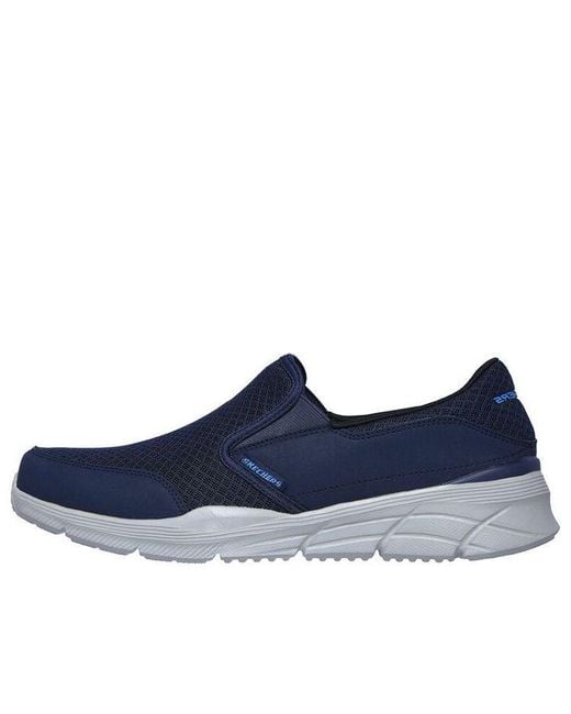 Skechers Blue Equalizer 4.0 Slip-On Shoes for men