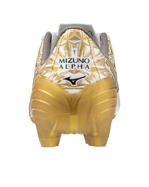 Mizuno White Alpha Pro Japan Prism' for men