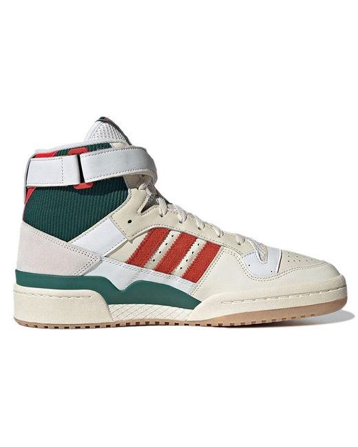 Adidas Blue Originals Forum 84 High Shoes for men