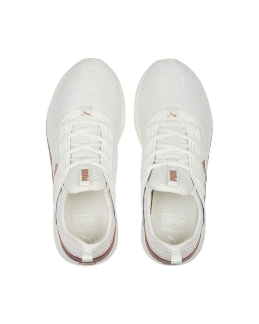 PUMA White (Wmns) Softride Ruby Rose'