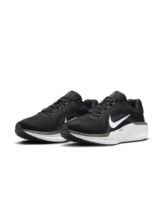 Nike Black Air Zoom Winflo 11 for men
