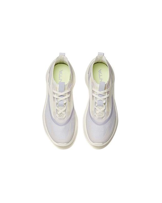 Anta White (Wmns) Run Collection Leaf 1.0