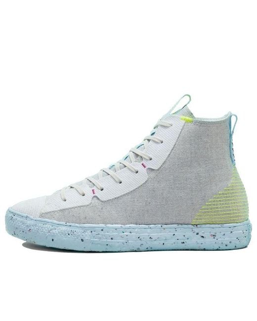 Converse Blue Chuck Taylor All Star Crater High for men