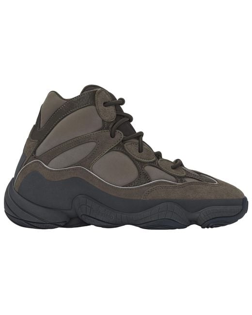 Adidas Black Yeezy 500 High 'Taupe' for men