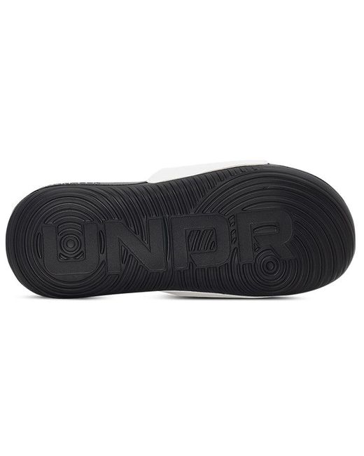 Under Armour Black (Wmns) Ansa Graphic Slipper
