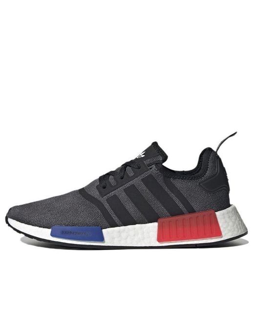 black and blue nmd r1