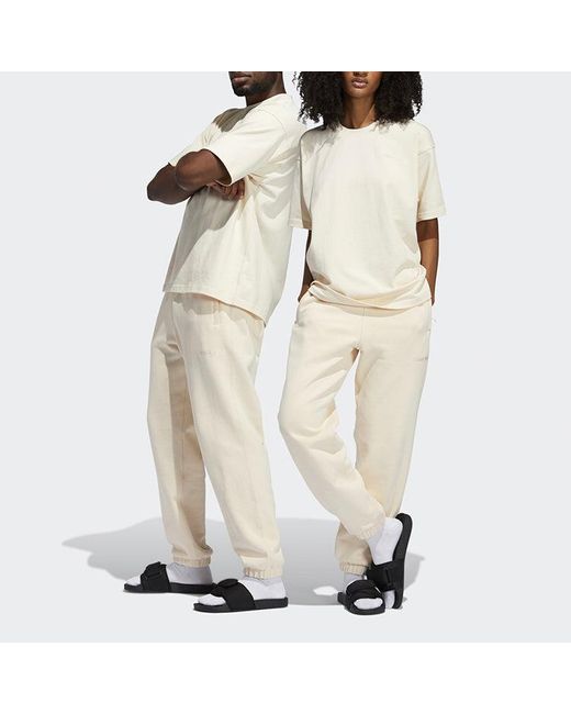 Adidas Natural Originals Loose Sweatpants Ivory