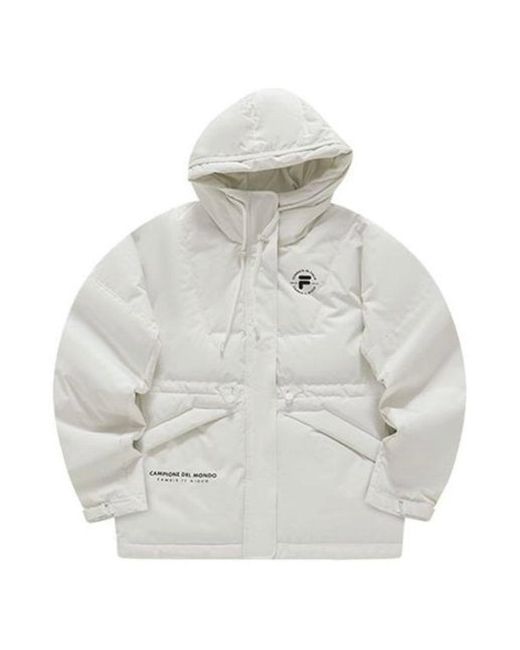 Fila Metallic (Wmns) Hooded Down Jacket