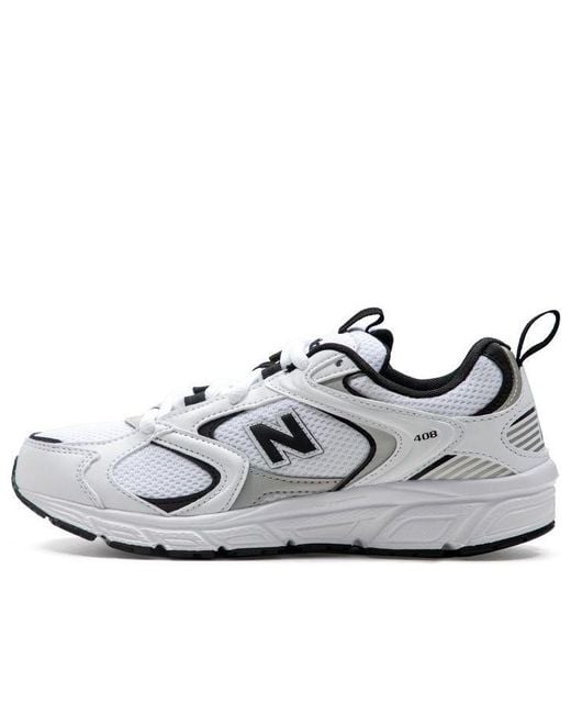 New Balance White 408 for men