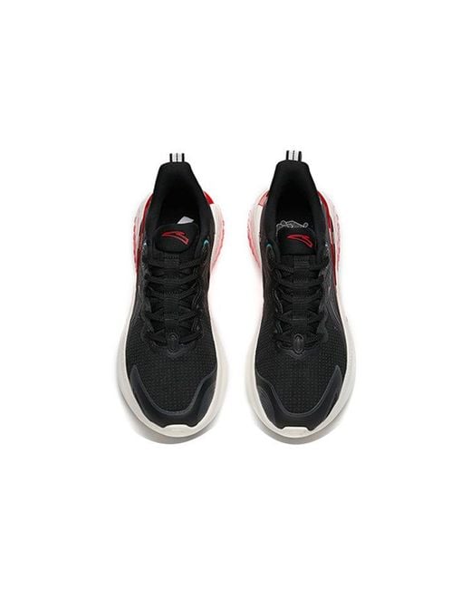 Anta Red Sportswear Running Shoes for men