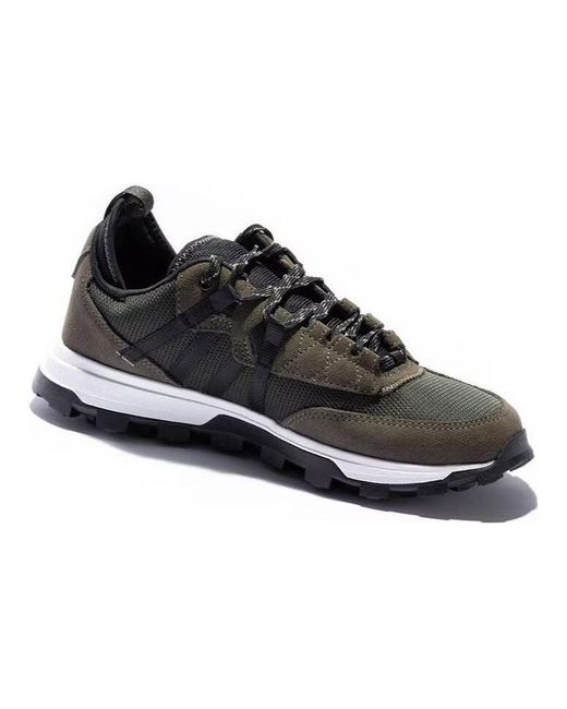 Timberland Treeline Mountain Runner in Black for Men | Lyst