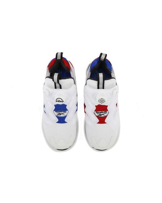 Reebok White Instapump Fury 'City Pack for men