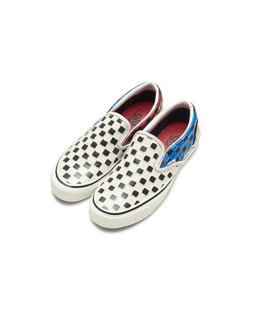 Vans Blue Comfortable Sneakers for men