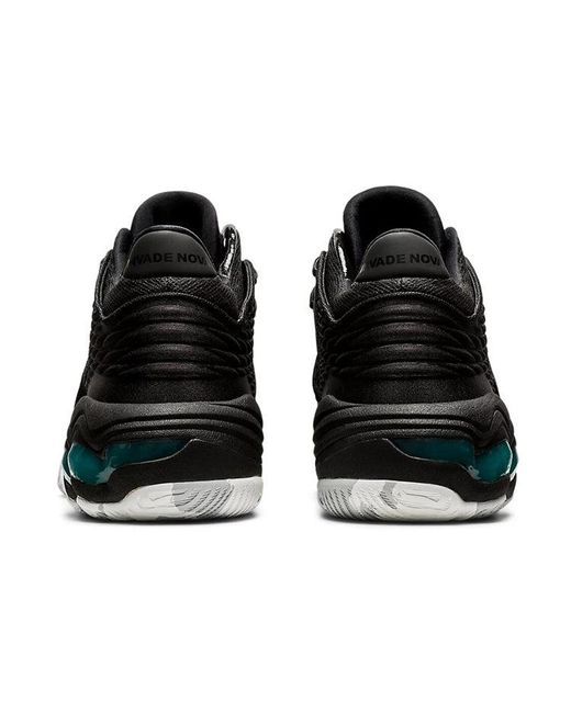 Asics Black Invade Nova 'Graphite Lagoon' for men