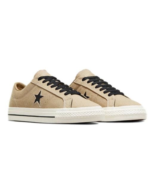 Converse Brown Cons One Star Pro Ox 'Nomad Khaki' for men