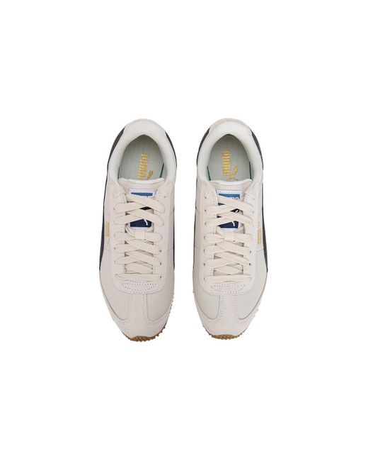 PUMA White Speeder Sd 'Whisper' for men
