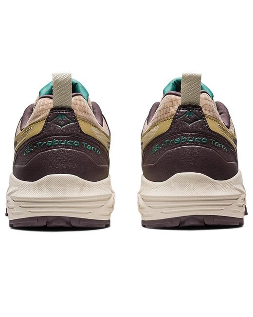 Asics White Gel-Trabuco Terra Sps 'Sand Cream' for men
