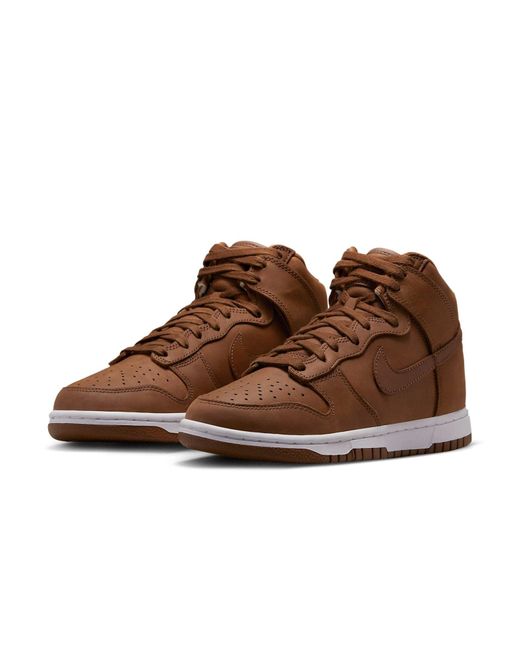 Nike Brown (Wmns) Dunk High Premium 'Pecan'