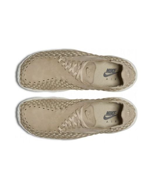 Nike Brown Air Footscape Woven Nm 'Linen' for men