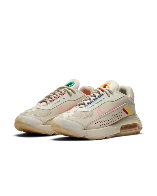 Nike White Neymar Jr. X Air Max 2090 'Light Orewood' for men