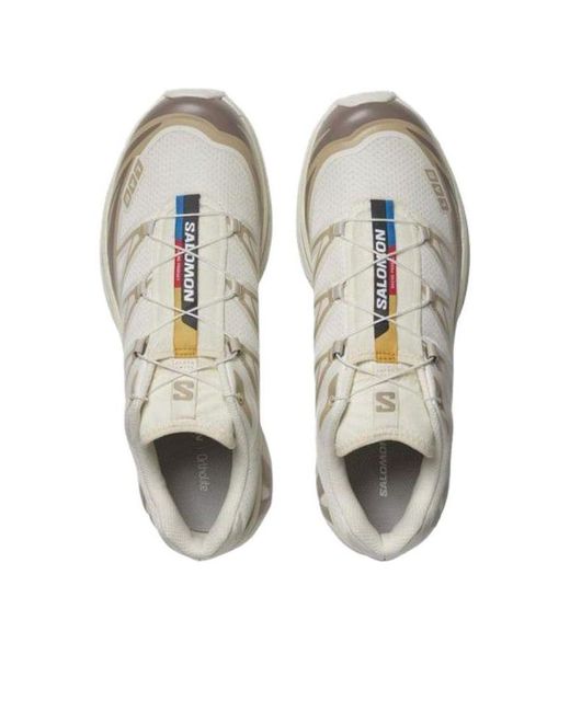 Salomon White Xt-6 'Vanilla Ice Iron Etherea' for men