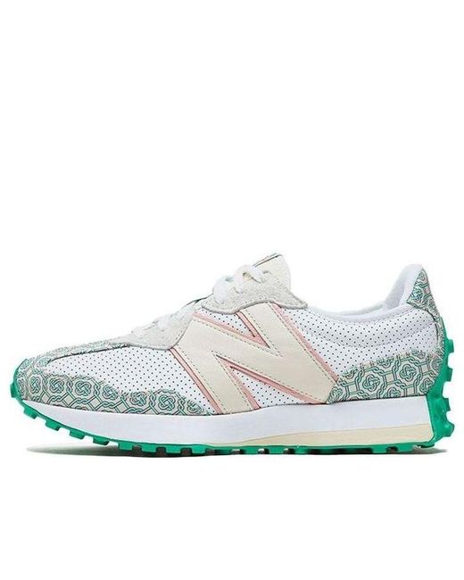 New Balance White Casablanca X 327 'Munsell' for men