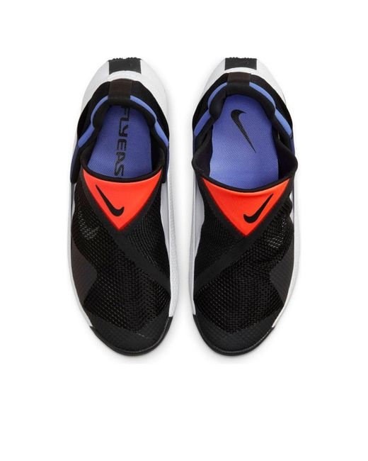 Nike Black (Wmns) Go Flyease Bright Crimson Sapphire'