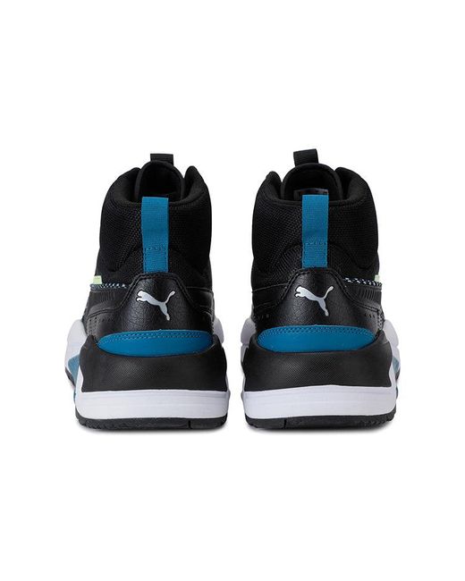 PUMA Black X-Ray 2 Square Mid Wtr Digital' for men