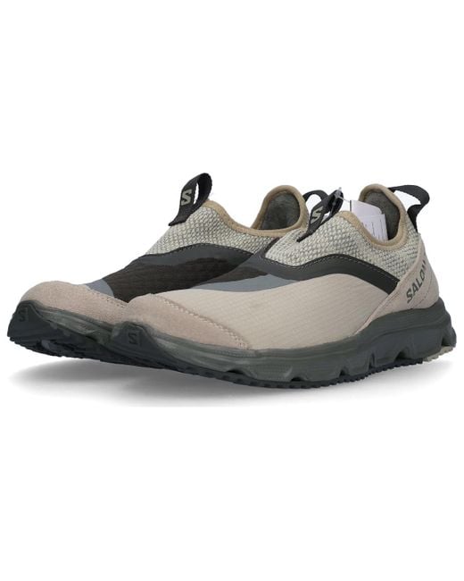Salomon Gray Rx Snug Slip-On 'Moss' for men
