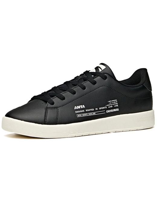 Anta Black Life Series Sneakers 'Fashion' for men