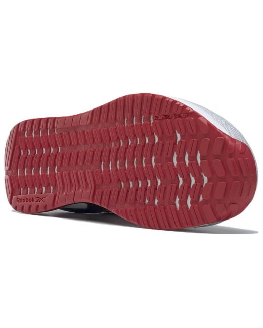 Reebok White Nano X2 Pure' for men