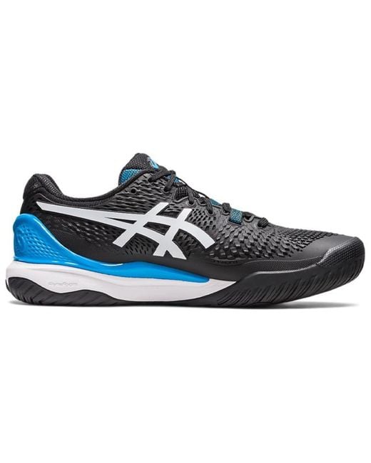 Asics Blue Gel Resolution 9 Clay for men