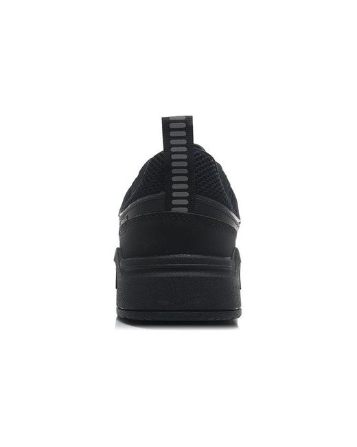 Li-ning Black Ace Low 'Triple' for men