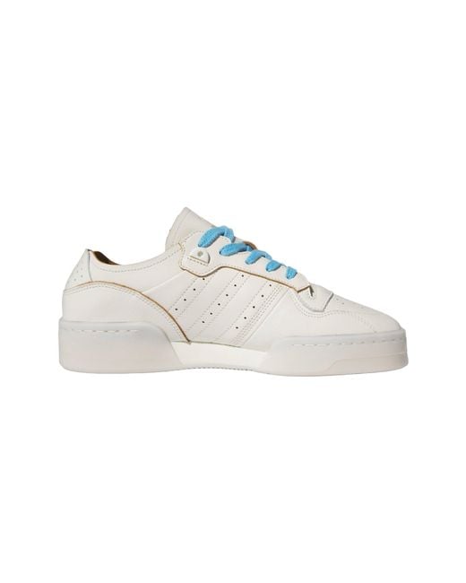 Adidas White Rivalry Summer Low 'Ivory Semi Burst' for men