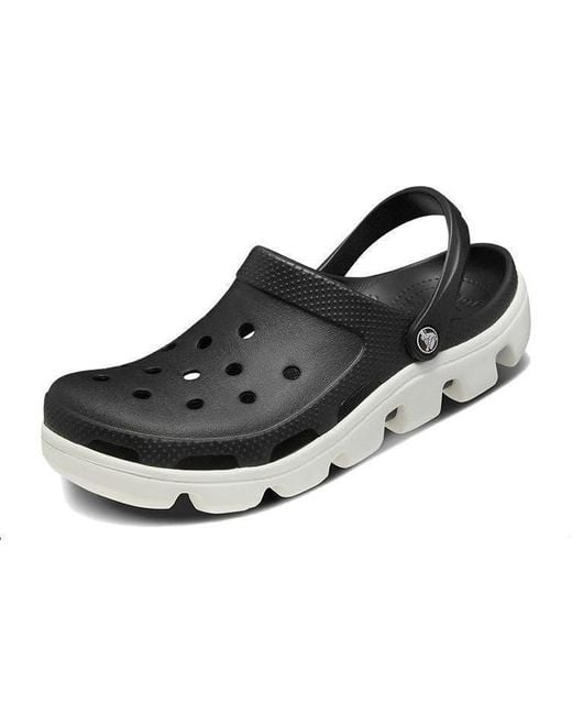 CROCSTM Black Duet Beach Sandals for men