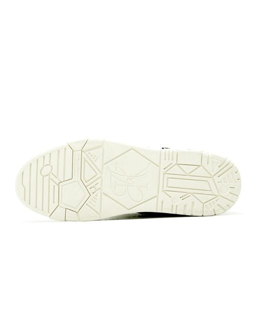 KAALIXTO Metallic Skateboarding Low 'Cattle' for men