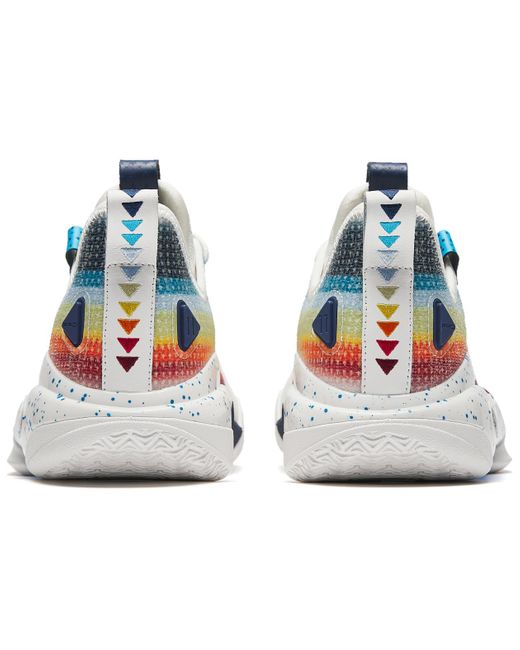 Anta Blue Shock Wave 5 Pro 'Twilight' for men